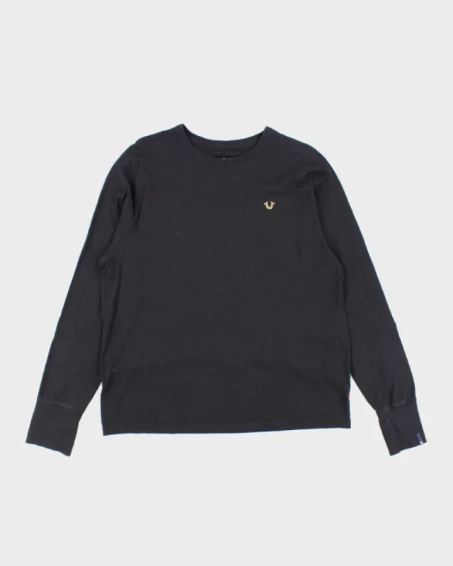 Vintage Y2K True Religion Longsleeve T-Shirt - XXL sold by Rokit