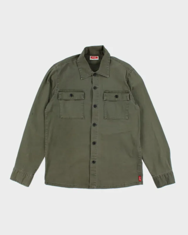 Vintage 2000's Wrangler Heavyweight Utility Shirt - S sold by Rokit
