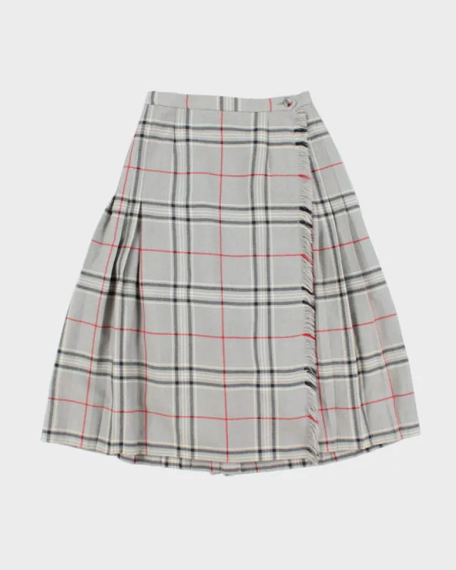 Vintage Highland Queen Wool Skirt - XS sold by Rokit