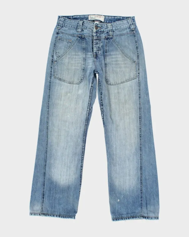 Vintage LMSTNE Baggy Light Wash Jeans - W32 L29 sold by Rokit