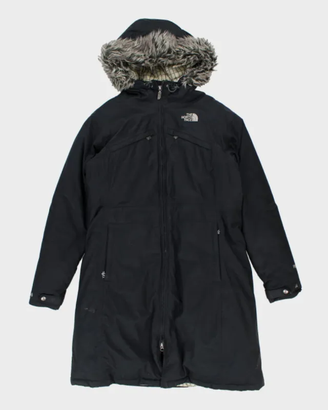 Vintage Women's The North Face Hooded Long Jacket - L sold by Rokit