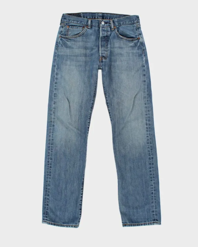 Vintage 90's Levi's 501 Medium Wash Jeans - W30 L30 sold by Rokit