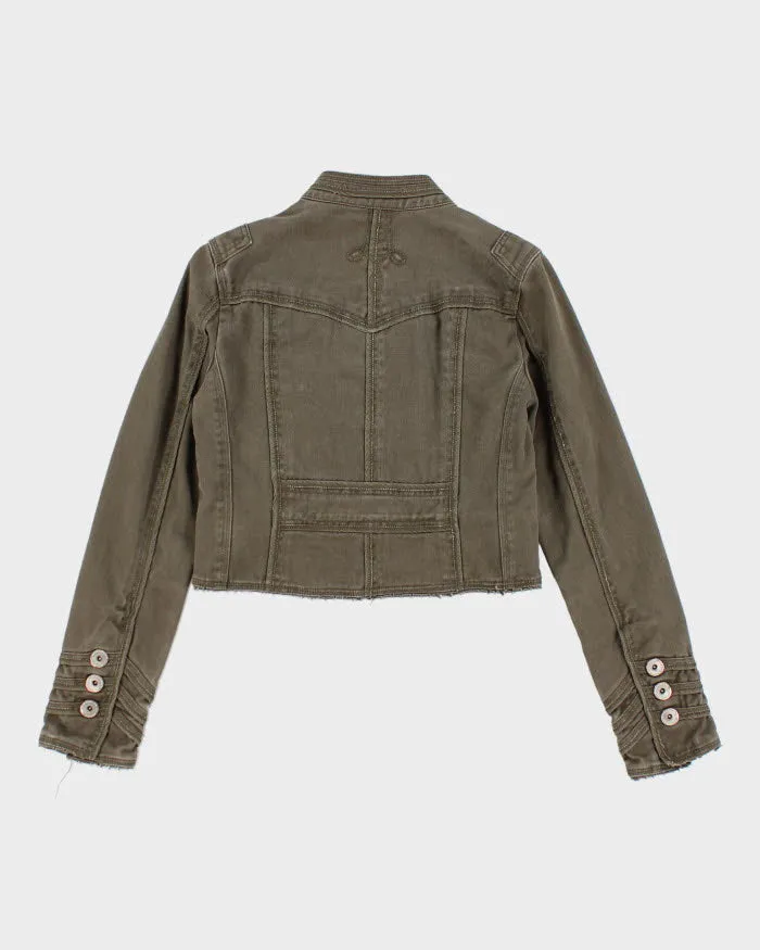 Vintage Women's Parade Style Button Up Jacket - XXS sold by Rokit product image thumbnail 2