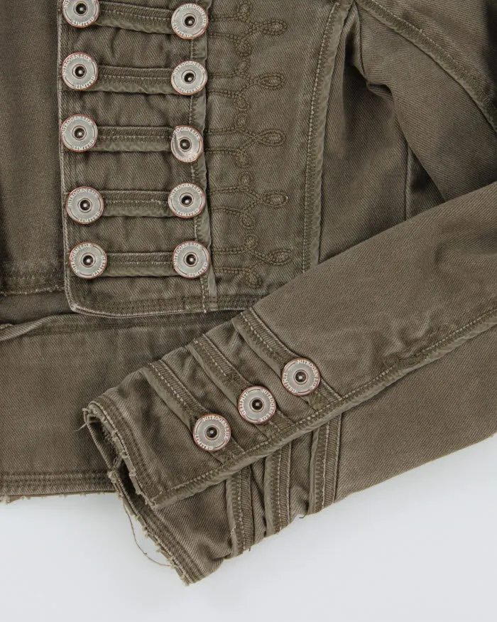 Vintage Women's Parade Style Button Up Jacket - XXS sold by Rokit product image thumbnail 4