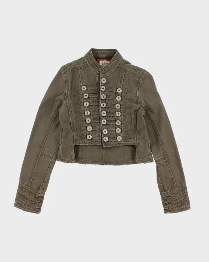 Vintage Women's Parade Style Button Up Jacket - XXS sold by Rokit