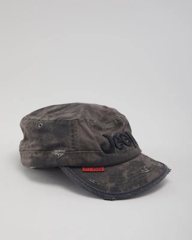 Vintage 2000's Jeep Military Style Baseball Cap - OS sold by Rokit