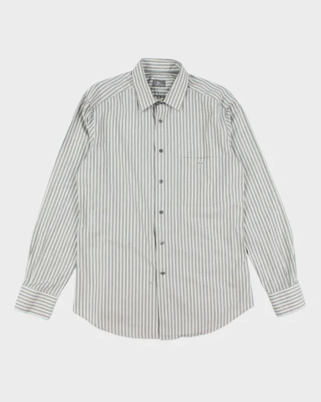 Vintage Lacoste Stripe Long Sleeve Shirt - M sold by Rokit