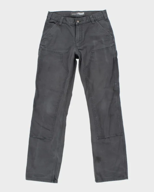 Vintage Carhartt Double Knee Carpenter Trousers - W30 L32 sold by Rokit