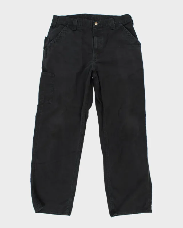Vintage Carhartt Singe Knee Carpenter Trousers - W34 L29 sold by Rokit