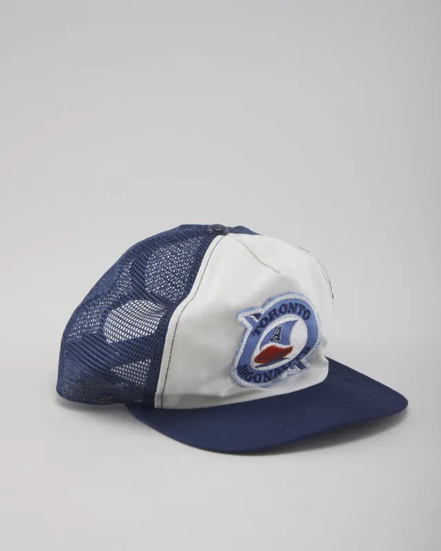 Vintage 90's Vancouver Argonauts Trucker Cap - OS sold by Rokit