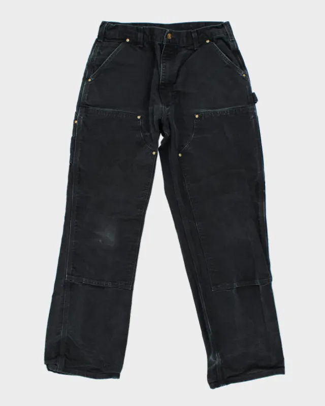 Vintage 90's Carhartt Double Knee Heavyweight Carpenter Trousers - W30 L29 sold by Rokit