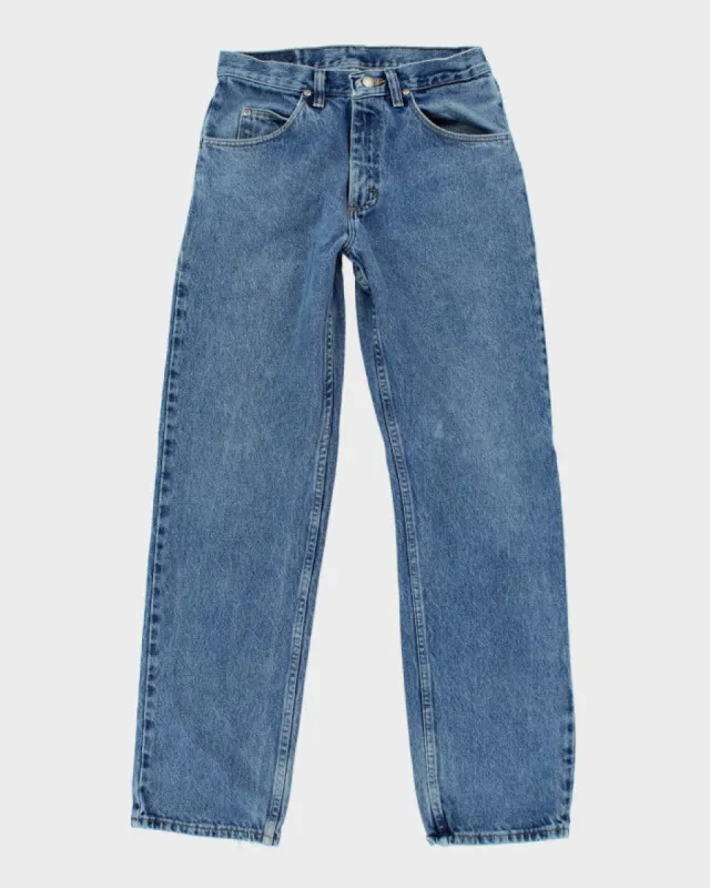 Vintage Wrangler Light Wash Relaxed Jeans - W28 L29 sold by Rokit