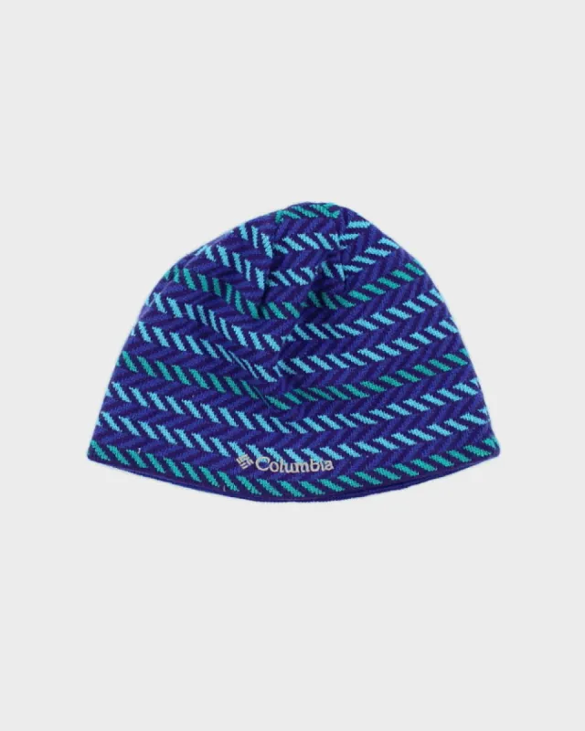 Vintage Y2K Columbia Skull Beanie - OS sold by Rokit