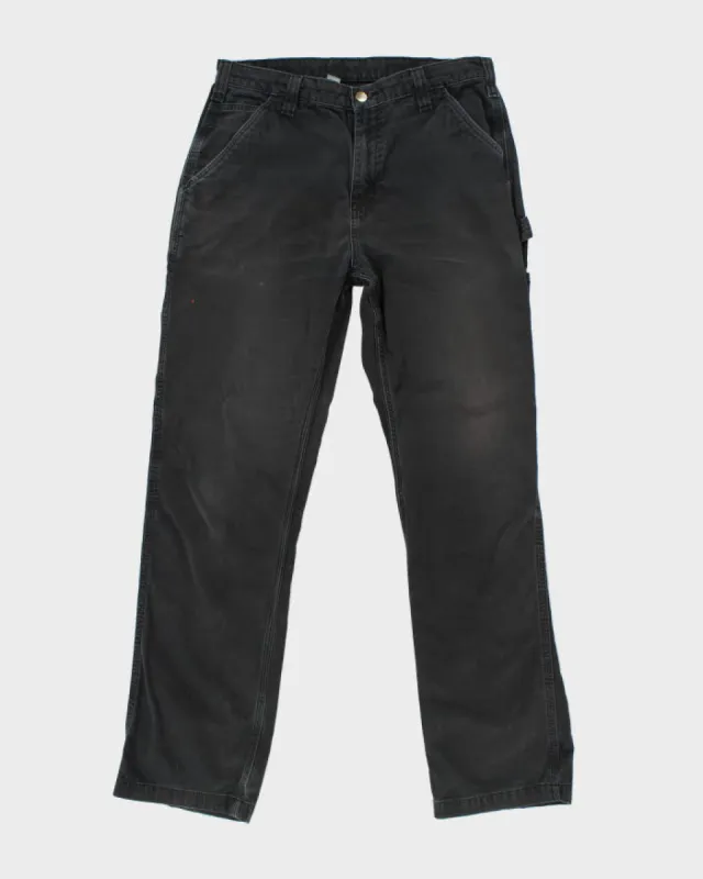 Vintage 2000's Carhartt Single Knee Carpenter Trousers - W32 L30 sold by Rokit