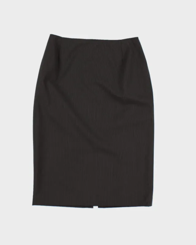 Vintage Anne Klein Pin Stripe Skirt - S sold by Rokit