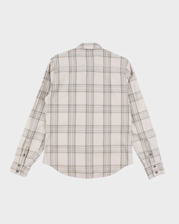 Y2k 00s Fox Checked Long Sleeve Shirt - M sold by Rokit product image thumbnail 2