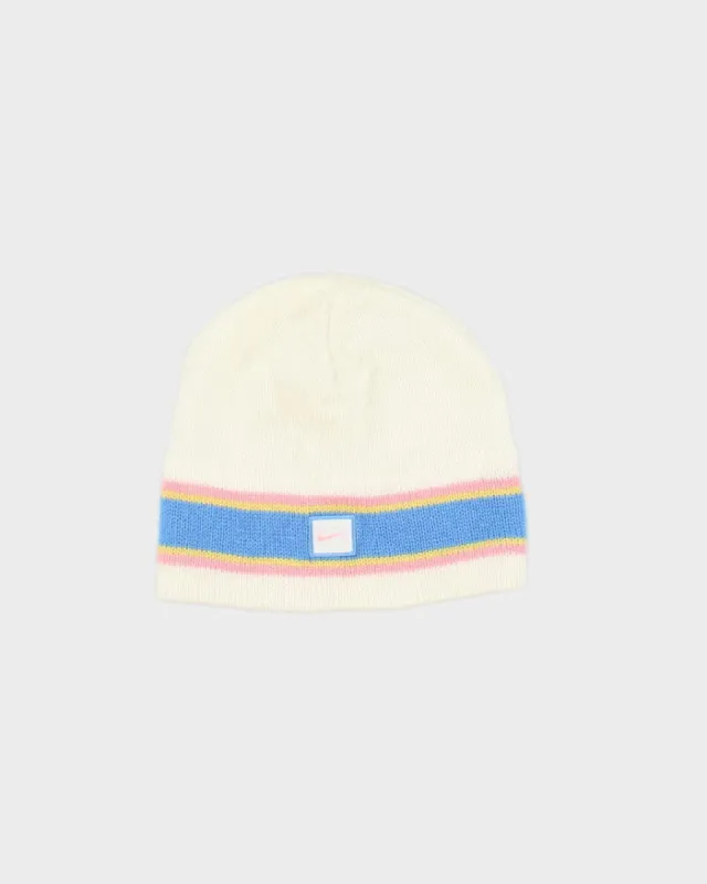 Vintage Y2K Nike Skull Beanie - OS sold by Rokit
