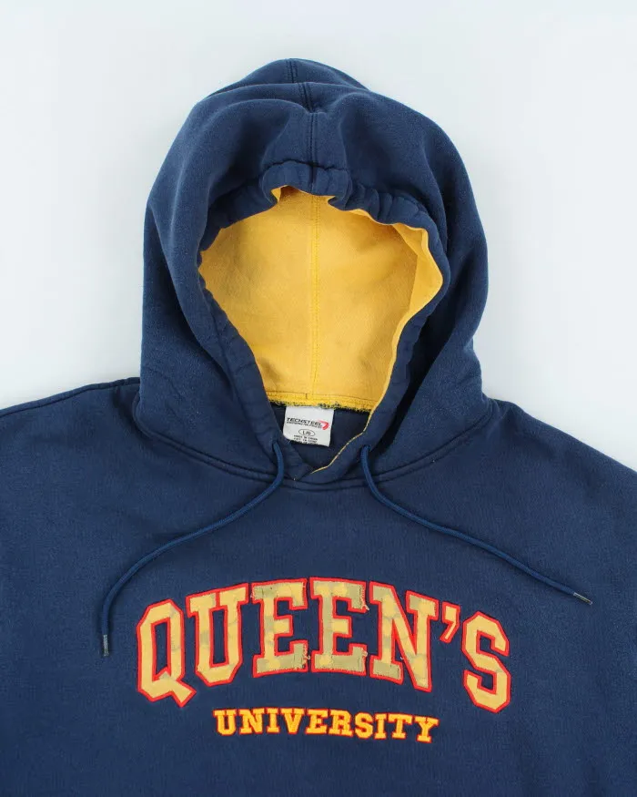 Vintage 90's Queen University Heavyweight Hoodie - L sold by Rokit product image thumbnail 3