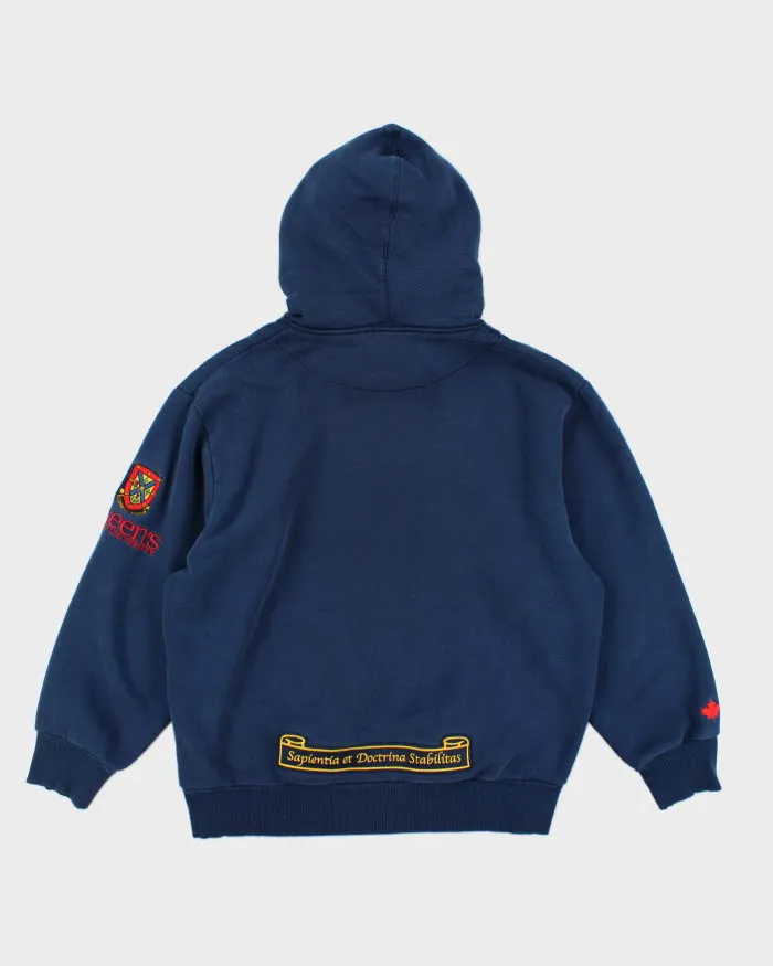 Vintage 90's Queen University Heavyweight Hoodie - L sold by Rokit product image thumbnail 2