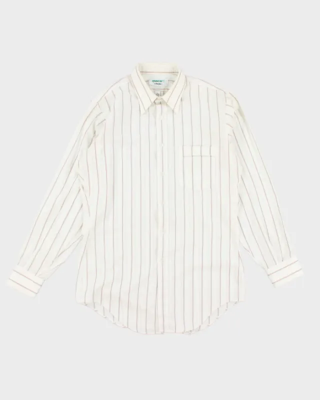 Vintage Machii Arrow Stripe Shirt - M sold by Rokit