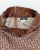 Y2k 00s Morgan De Toi Brown Mini Skirt - S sold by Rokit