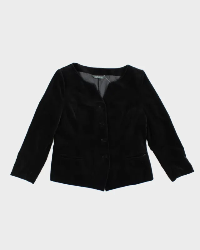 Vintage 90s Laura Ashley Velvet Jacket - M sold by Rokit