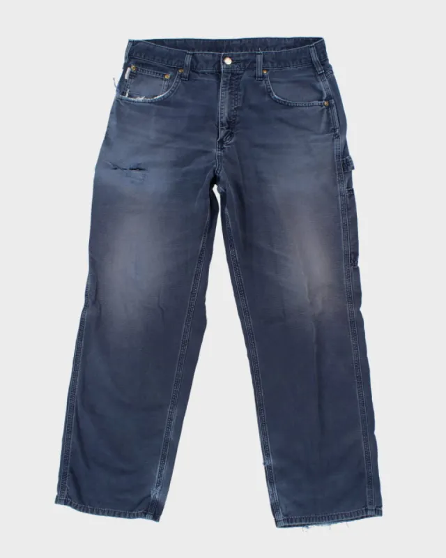 Vintage 2000's Carhartt Single Knee Carpenter Trousers - W32 L28 sold by Rokit