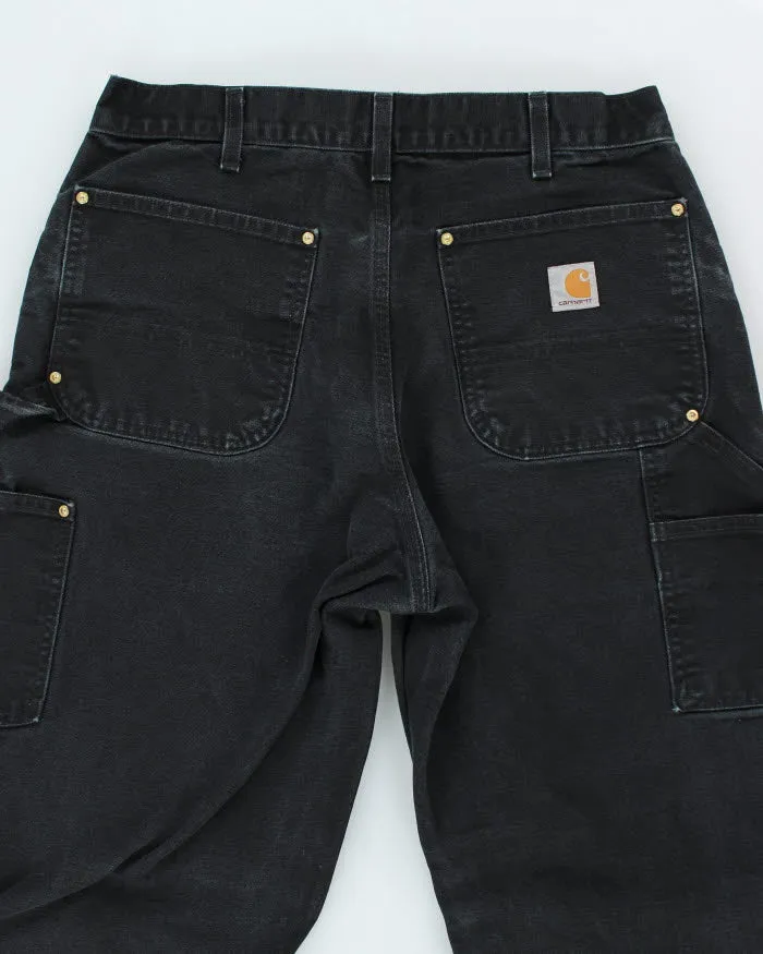 Vintage 90's Carhartt Double Knee Heavyweight Carpenter - W30 L28 sold by Rokit product image thumbnail 4