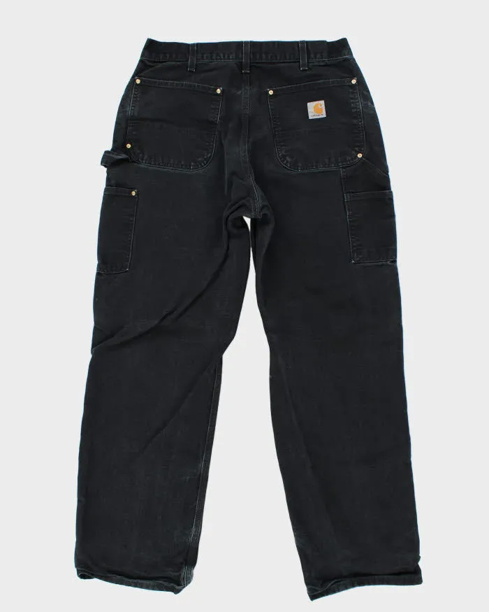 Vintage 90's Carhartt Double Knee Heavyweight Carpenter - W30 L28 sold by Rokit product image thumbnail 2
