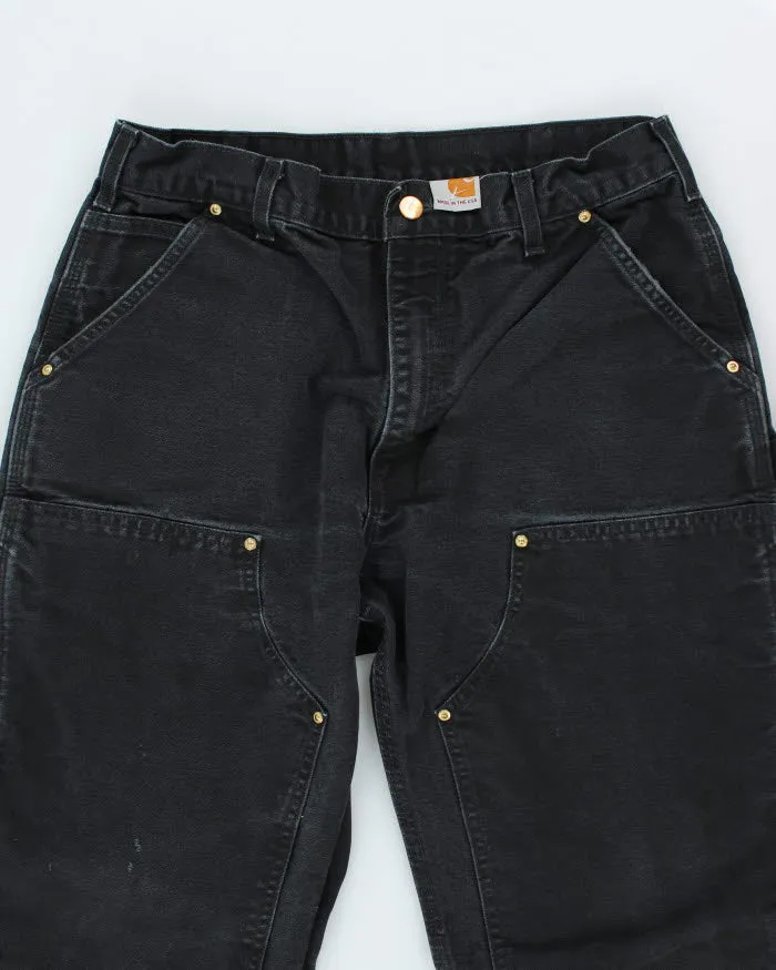 Vintage 90's Carhartt Double Knee Heavyweight Carpenter - W30 L28 sold by Rokit product image thumbnail 3