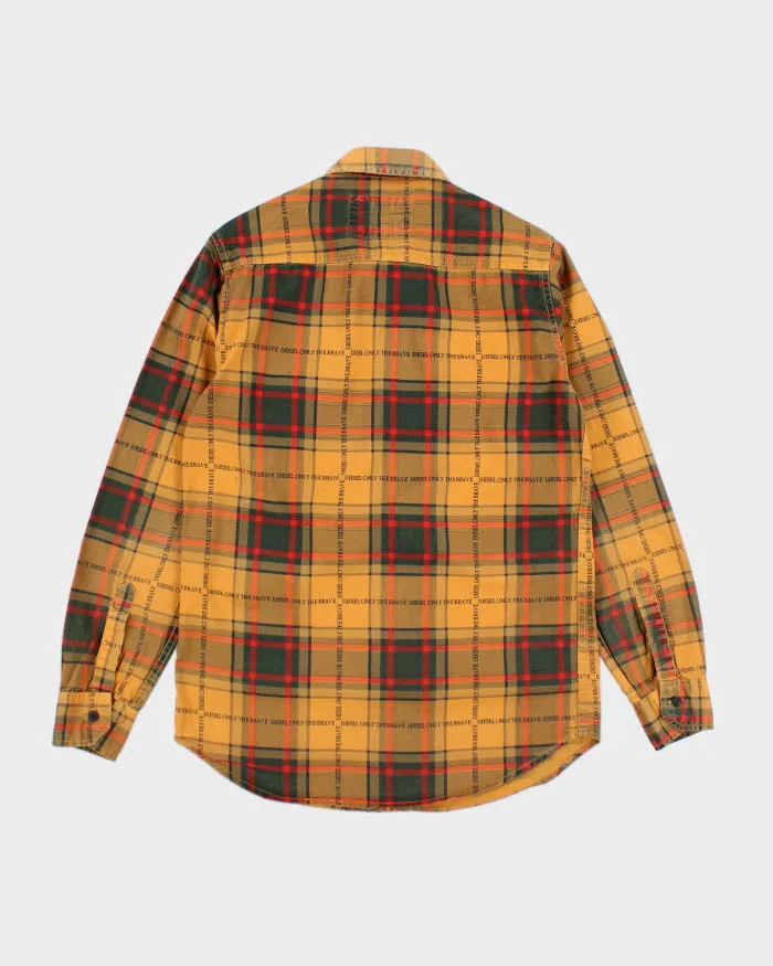 Vintage Y2K Diesel Only the Brave Button Up Shirt - M sold by Rokit product image thumbnail 2