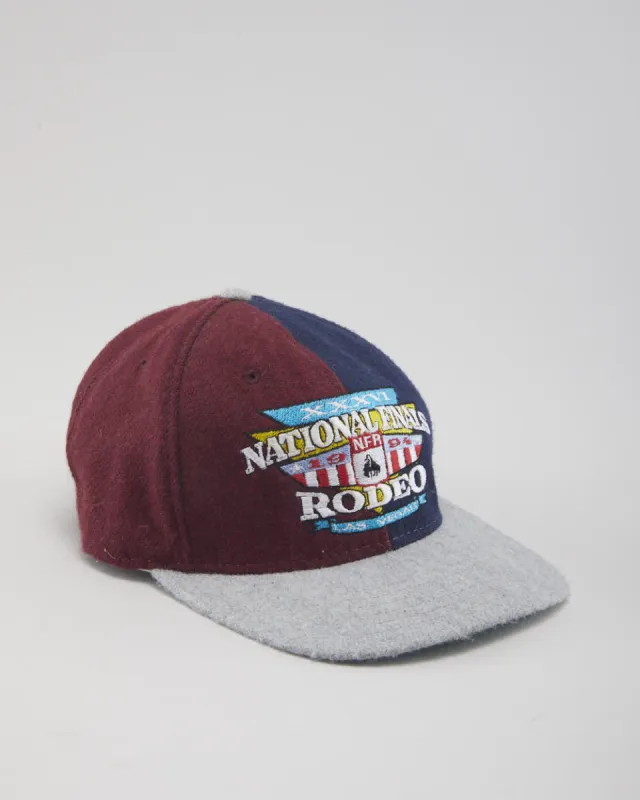 Vintage 90's Rodeo Finals Two Tone Baseball Cap - OS sold by Rokit