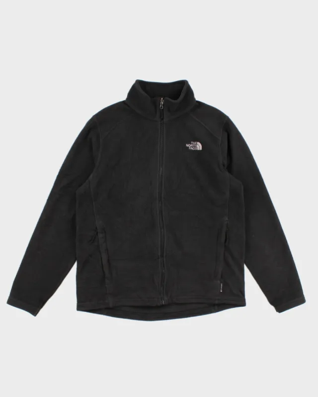 Mens Black The North Face Zip Up Fleece - M sold by Rokit