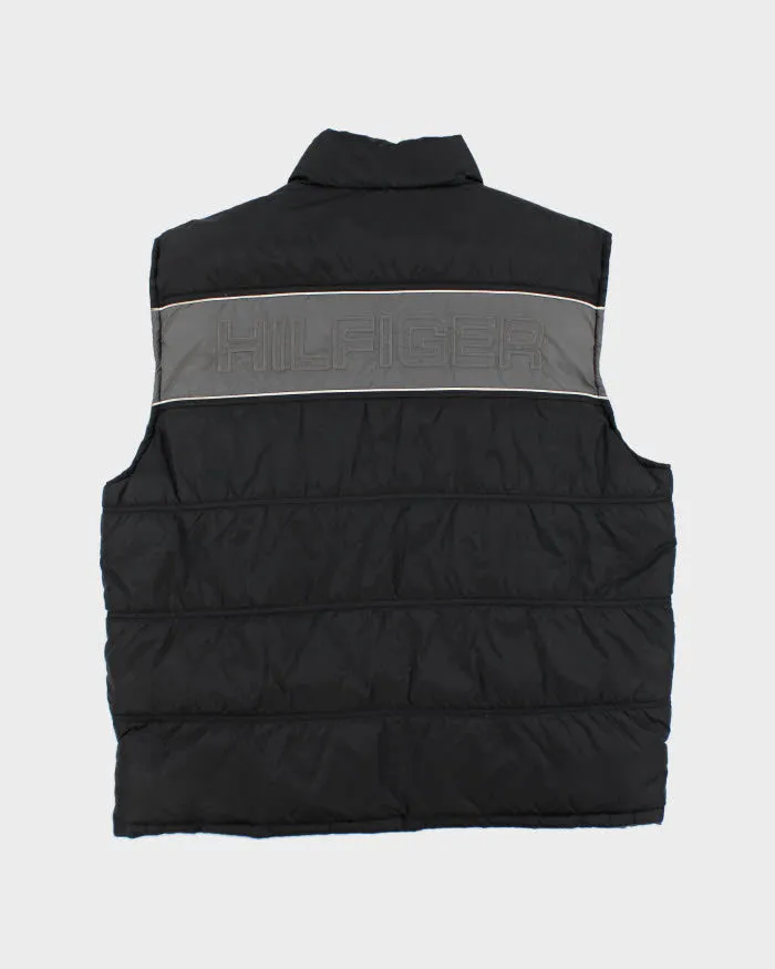Vintage Tommy Hilfiger Reversible Puffer Gilet - XL sold by Rokit product image thumbnail 2