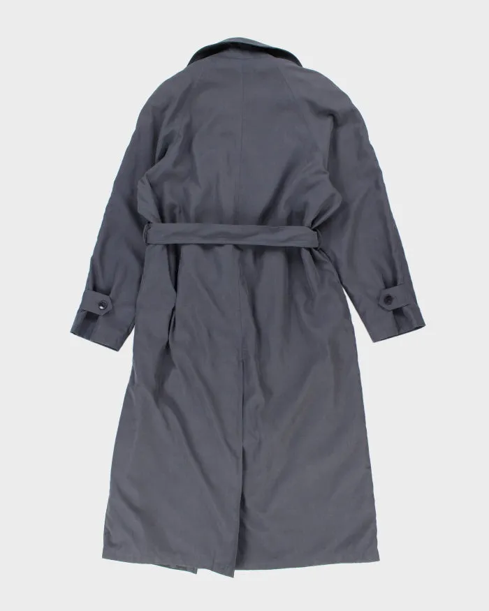 Vintage London Fog Grey Trench Coat - L sold by Rokit product image thumbnail 2