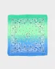 Tie-dye Paisley Pattern Bandana sold by Rokit