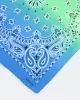 Tie-dye Paisley Pattern Bandana sold by Rokit