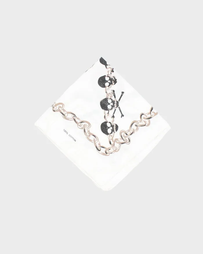 Skull & Cross Bones Bandana sold by Rokit