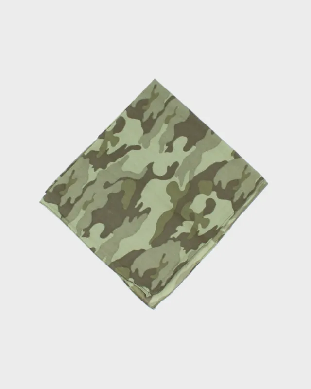 Camouflage Bandana sold by Rokit