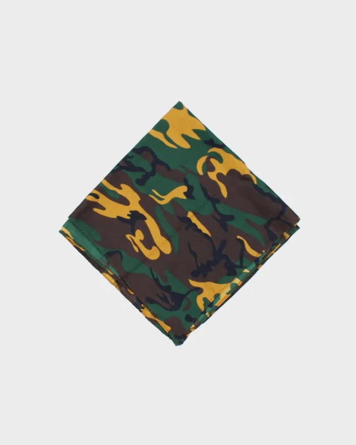Camouflage Bandana sold by Rokit