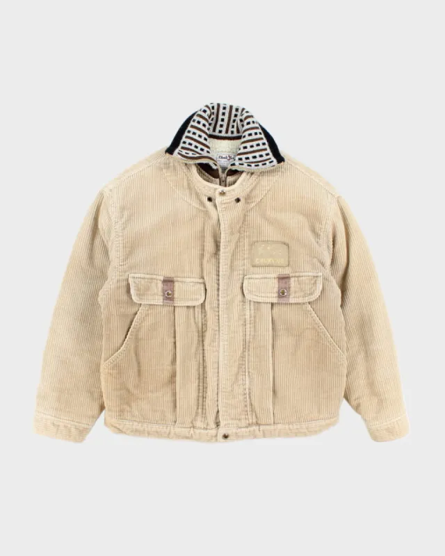 Vintage Chun Woo Corduroy Jacket - M sold by Rokit