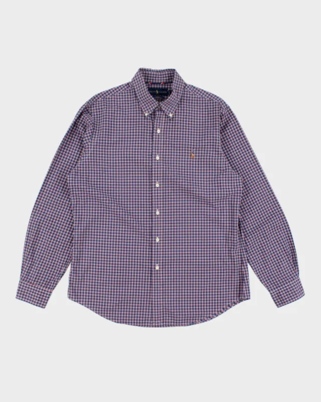 Vintage 2000's Ralph Lauren Checked Button Up Shirt - L sold by Rokit