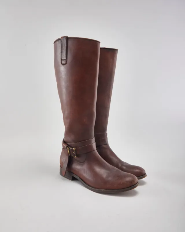 Vintage Frye Boots - UK6.5 sold by Rokit