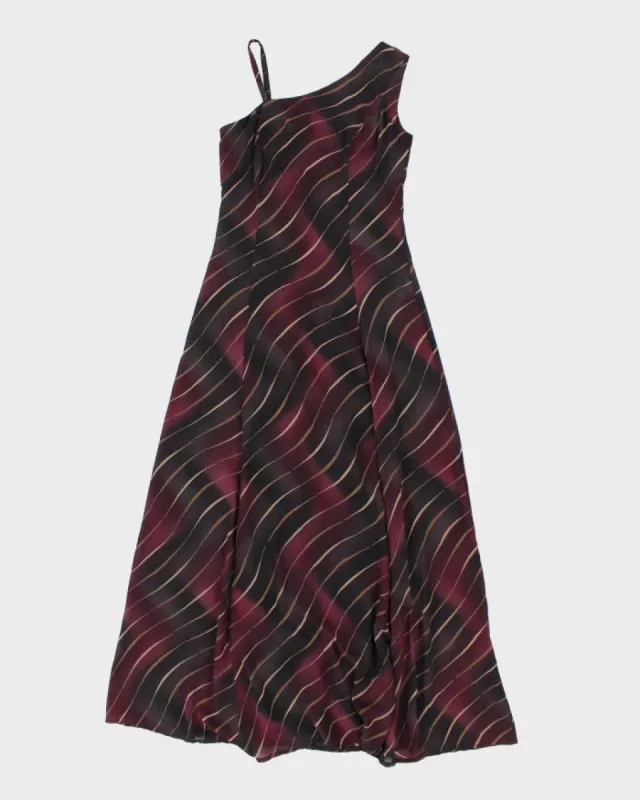 Vintage 90s Jai Hua One Shoulder Dress - S sold by Rokit