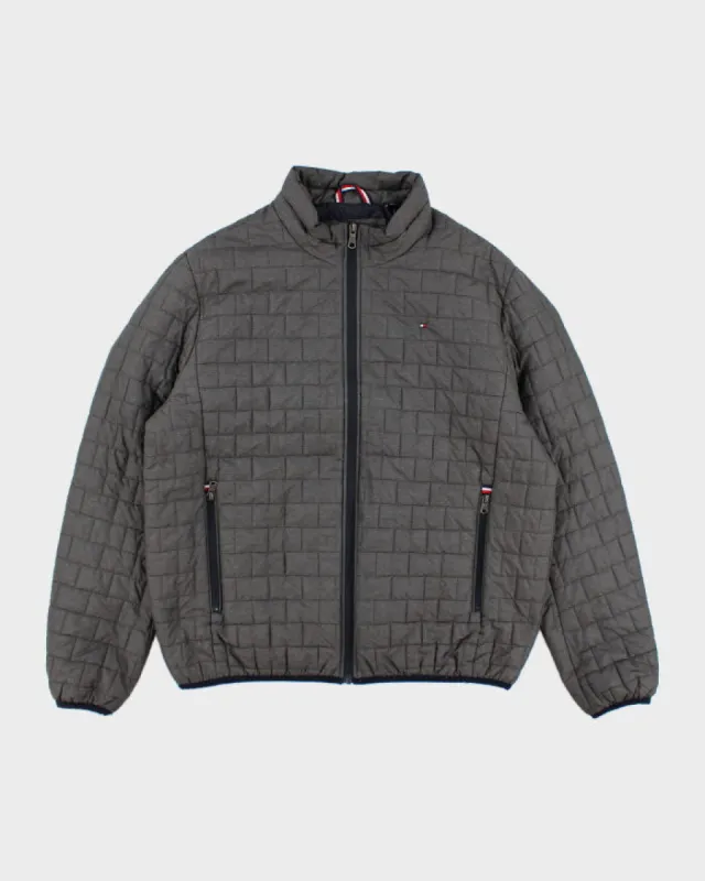 Vintage 2000's Tommy Hilfiger Lightweight Down Jacket - XL sold by Rokit