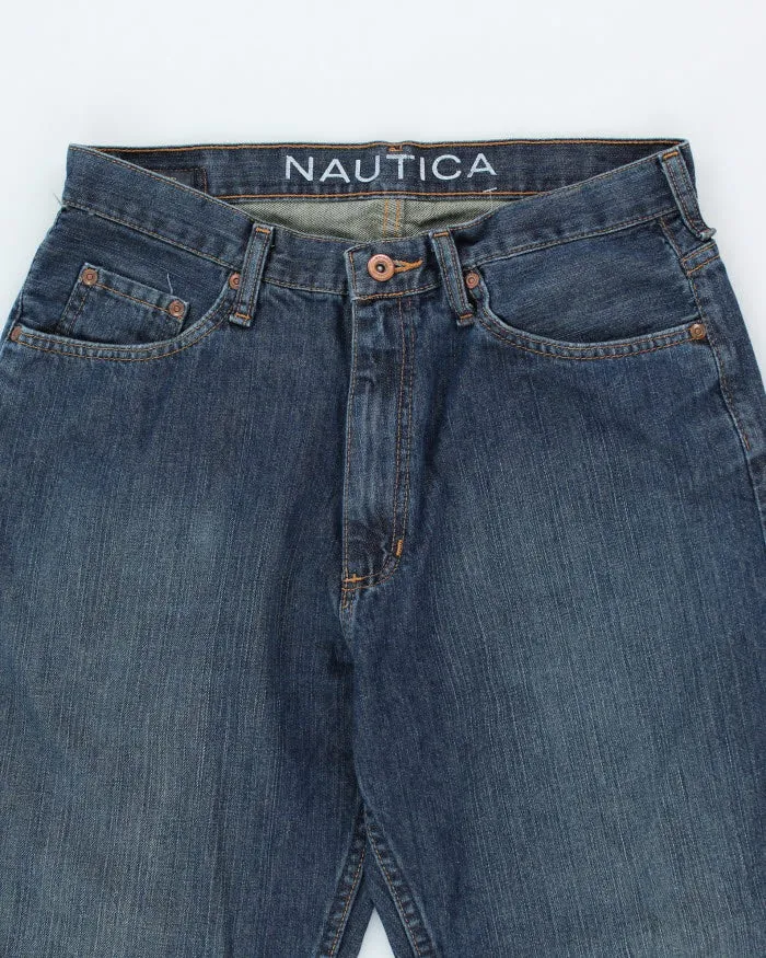 Vintage Nautica Wide Fit Medium Wash Jeans - W30 L27 sold by Rokit product image thumbnail 3