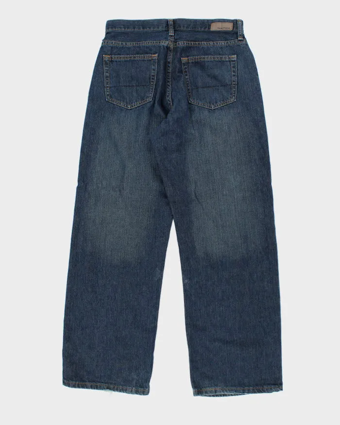 Vintage Nautica Wide Fit Medium Wash Jeans - W30 L27 sold by Rokit product image thumbnail 2