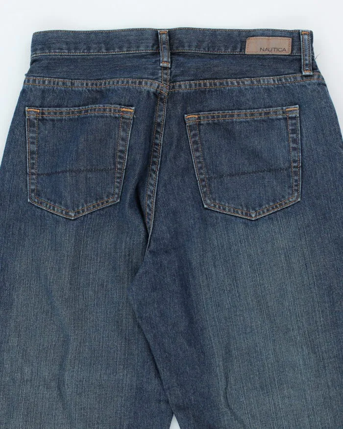 Vintage Nautica Wide Fit Medium Wash Jeans - W30 L27 sold by Rokit product image thumbnail 4