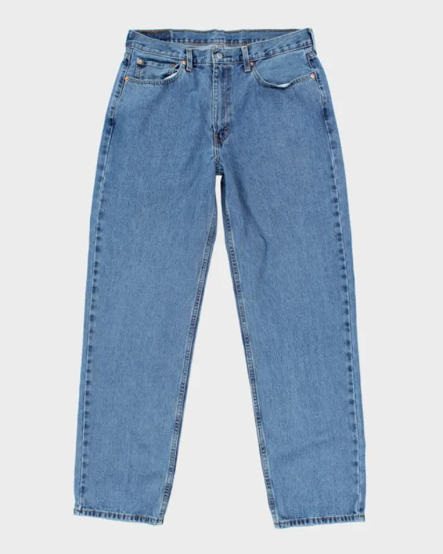 Vintage Levi's 550 Regular Fitting Medium Wash Jeans - W34 L31 sold by Rokit