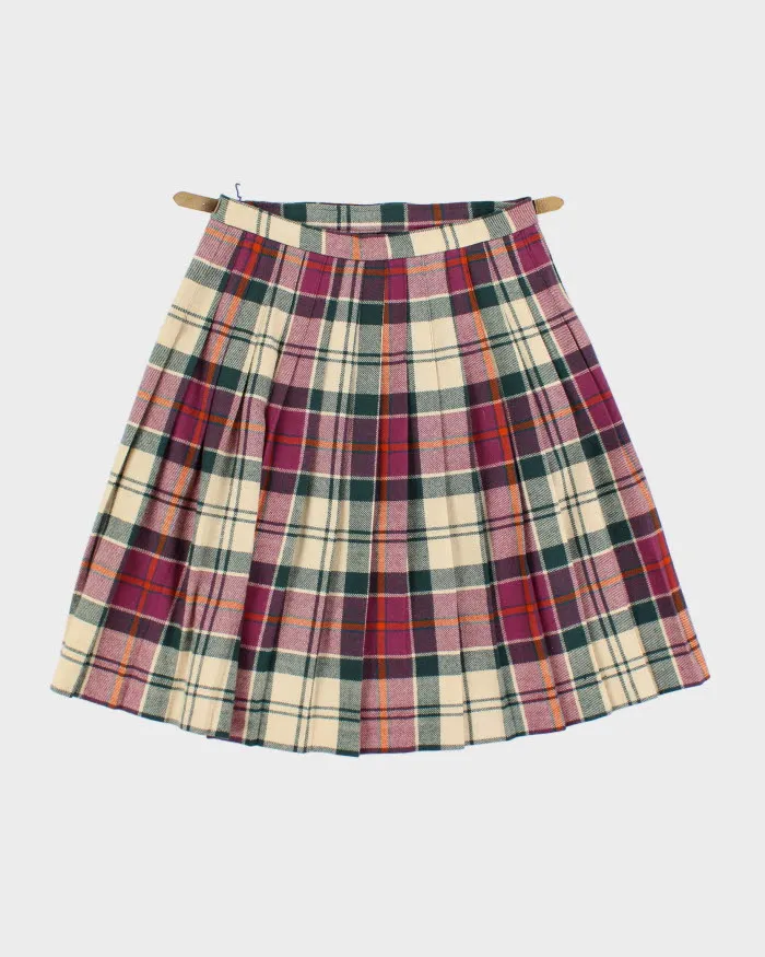 Vintage Clan Laird Wool Checked Skirt - S sold by Rokit product image thumbnail 2